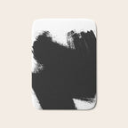 Monochrome Ink 01 Bath Mat Gallery Image 1