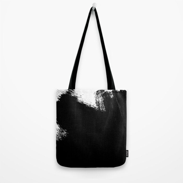 Monochrome Ink 01 Tote Bag Gallery Image 2