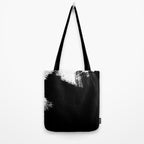 Monochrome Ink 01 Tote Bag Gallery Image 2