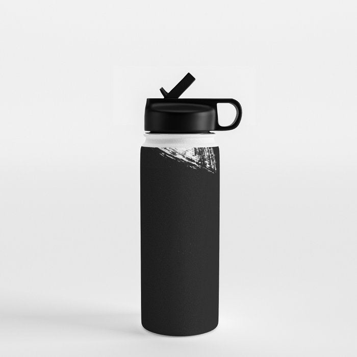 Monochrome Ink 01 Water Bottle Gallery Image 1