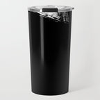Monochrome Ink 01 Travel Mug Gallery Image 1