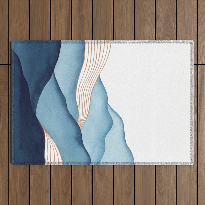 In My Dreams #2 Outdoor Rug Gallery Image 1