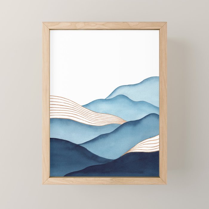 In My Dreams #2 Mini Art Print Gallery Image 1