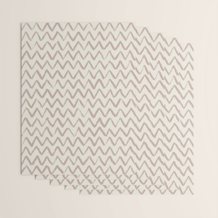 Simple Hand Drawn Pattern #4 Wrapping Paper Gallery Image 3