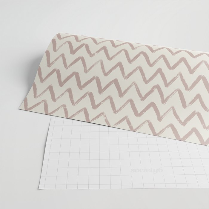 Simple Hand Drawn Pattern #4 Wrapping Paper Gallery Image 2