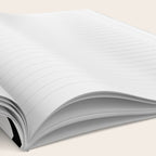 Monochrome Waves Notebook Gallery Image 2