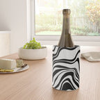 Monochrome Waves Wine Chiller Gallery Image 4