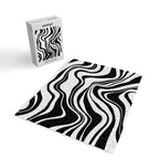 Monochrome Waves Jigsaw Puzzle Gallery Image 2