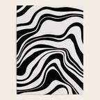 Monochrome Waves Poster Gallery Image 4