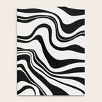 Monochrome Waves Notebook Gallery Image 4