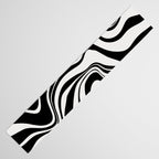 Monochrome Waves Table Runner Gallery Image 3