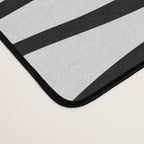 Monochrome Waves Desk Mat Gallery Image 4