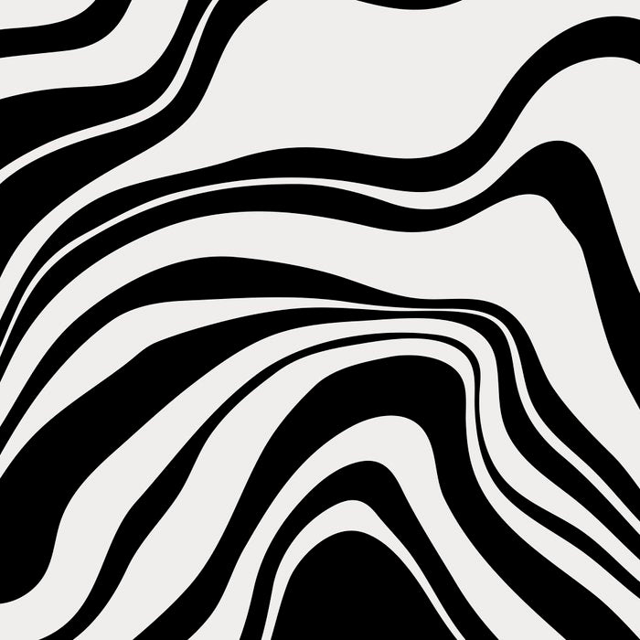 Monochrome Waves Coffee Mug Gallery Image 2