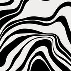 Monochrome Waves Coffee Mug Gallery Image 2