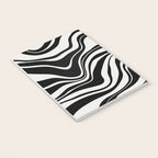 Monochrome Waves Notebook Gallery Image 3
