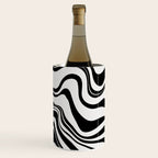 Monochrome Waves Wine Chiller Gallery Image 3