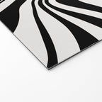 Monochrome Waves Welcome Mat Gallery Image 2