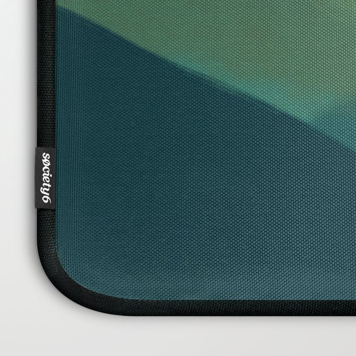 The Hills Felt Green That Evening Laptop Sleeve Gallery Image 3