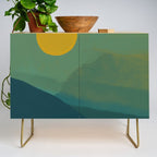 The Hills Felt Green That Evening Credenza Gallery Image 1