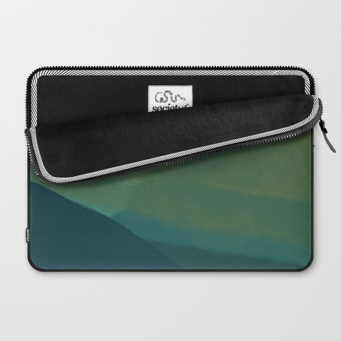 The Hills Felt Green That Evening Laptop Sleeve Gallery Image 2