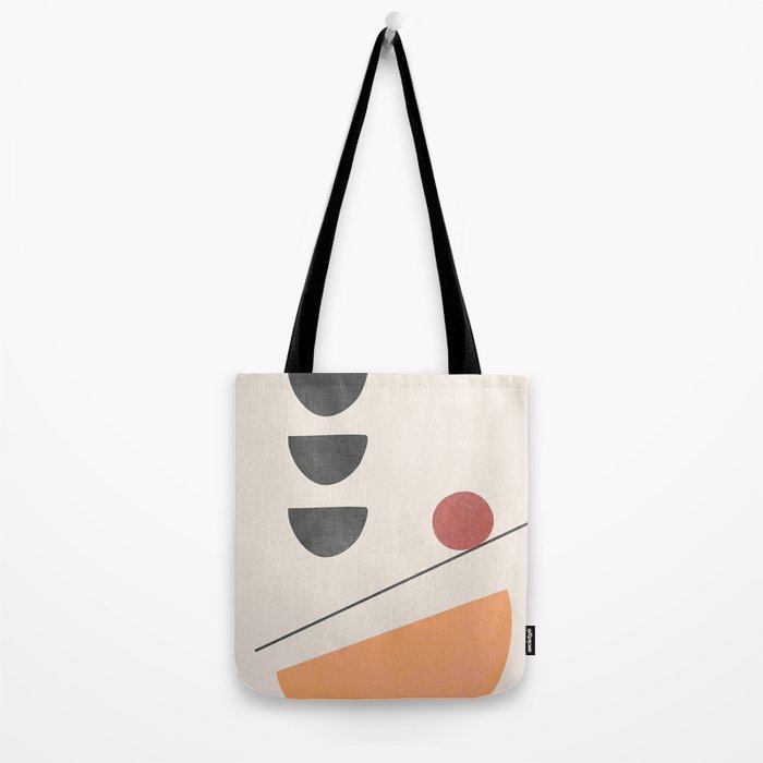 Abstract Minimal Art 01 Tote Bag Gallery Image 2
