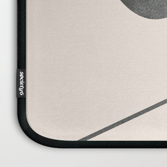 Abstract Minimal Art 01 Laptop Sleeve Gallery Image 3