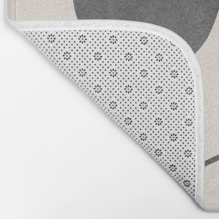 Abstract Minimal Art 01 Bath Mat Gallery Image 2