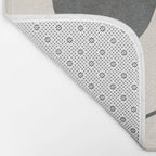 Abstract Minimal Art 01 Bath Mat Gallery Image 2