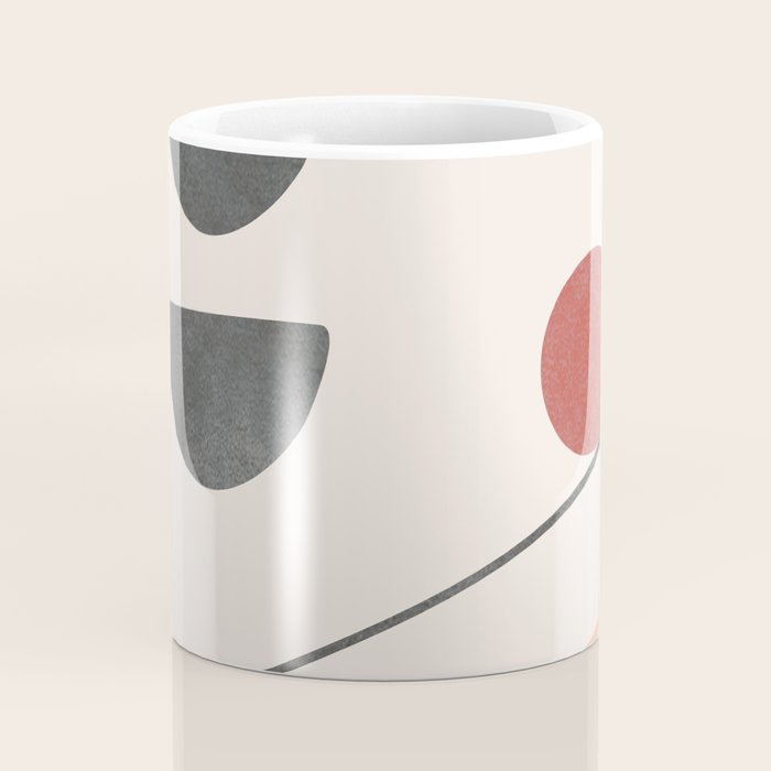 Abstract Minimal Art 01 Coffee Mug Gallery Image 4