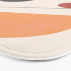 Abstract Minimal Art 01 Bath Mat Gallery Image 3