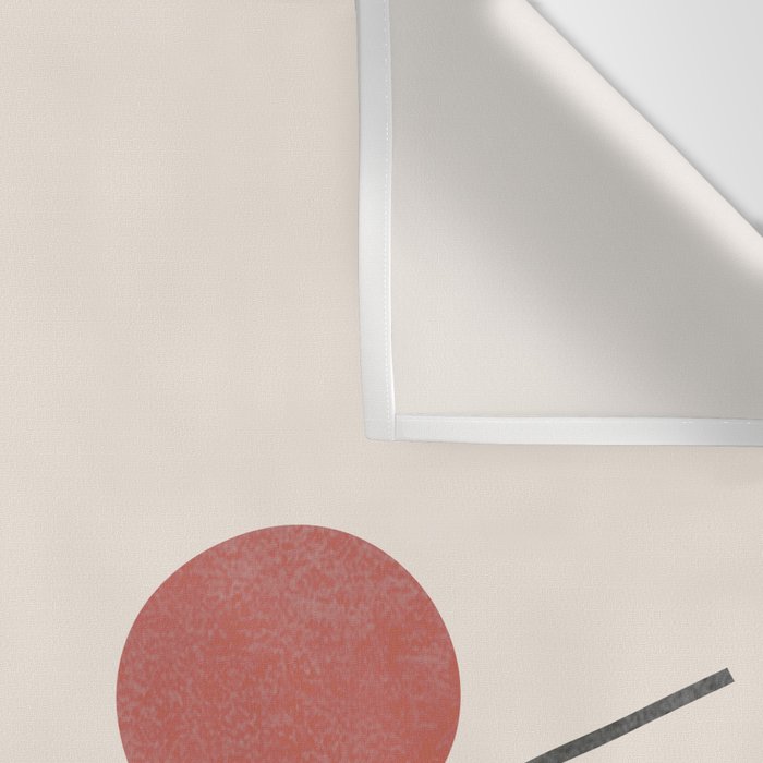 Abstract Minimal Art 01 Wall Tapestry Gallery Image 3