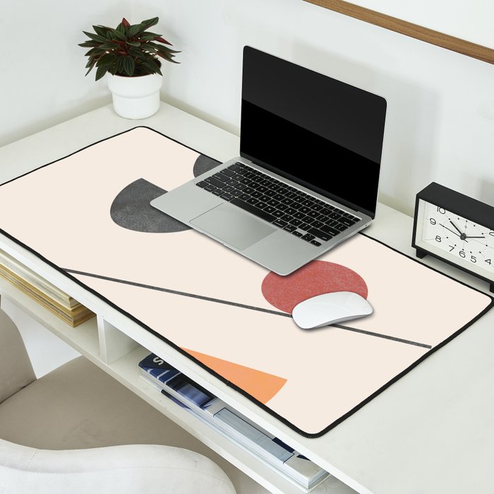 Abstract Minimal Art 01 Desk Mat Gallery Image 2