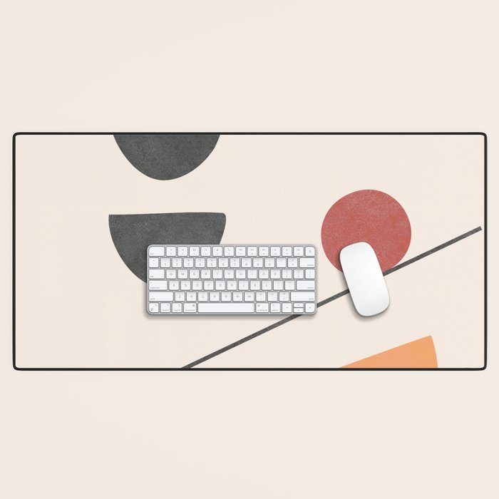 Abstract Minimal Art 01 Desk Mat Gallery Image 1