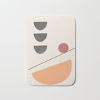 Abstract Minimal Art 01 Bath Mat Gallery Image 1