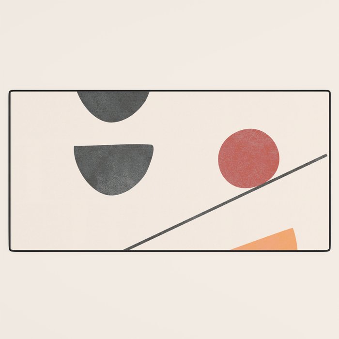 Abstract Minimal Art 01 Desk Mat Gallery Image 3
