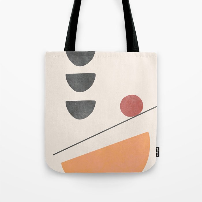 Abstract Minimal Art 01 Tote Bag Gallery Image 1
