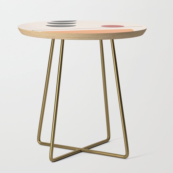 Abstract Minimal Art 01 Side Table Gallery Image 1
