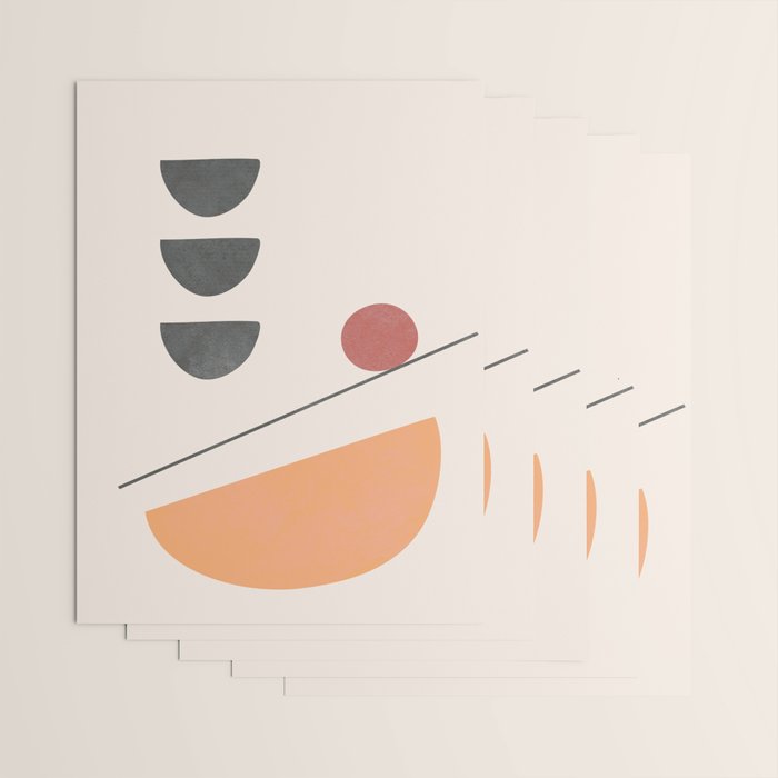 Abstract Minimal Art 01 Wrapping Paper Gallery Image 3