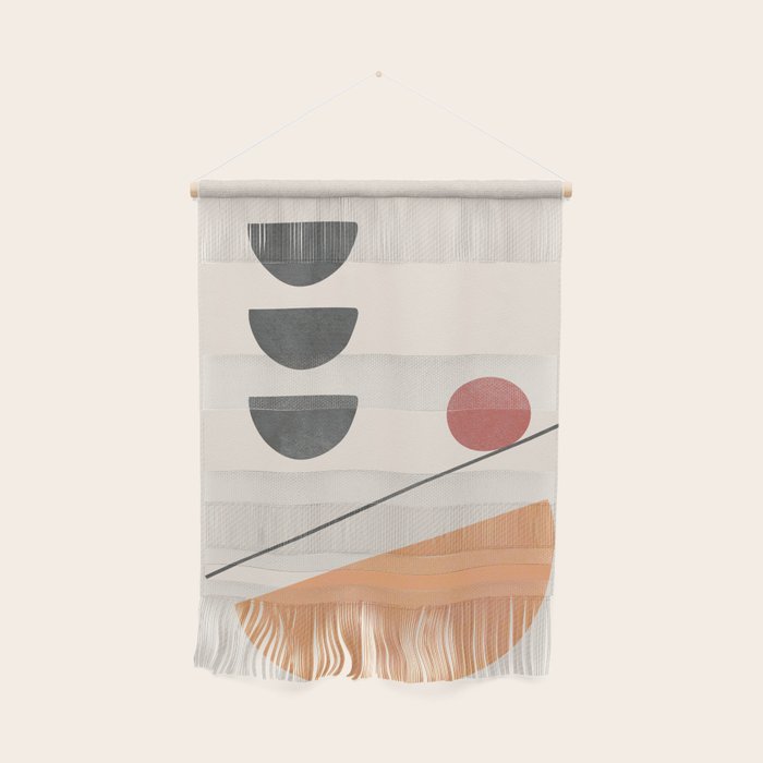 Abstract Minimal Art 01 Wall Hanging Gallery Image 1