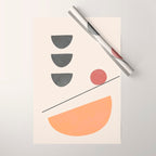 Abstract Minimal Art 01 Wrapping Paper Gallery Image 1