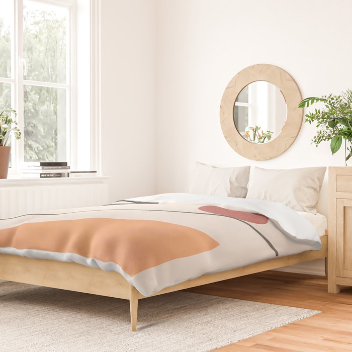 Abstract Minimal Art 01 Duvet Cover Gallery Image 2
