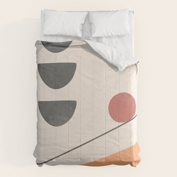 Abstract Minimal Art 01 Comforter Gallery Image 6