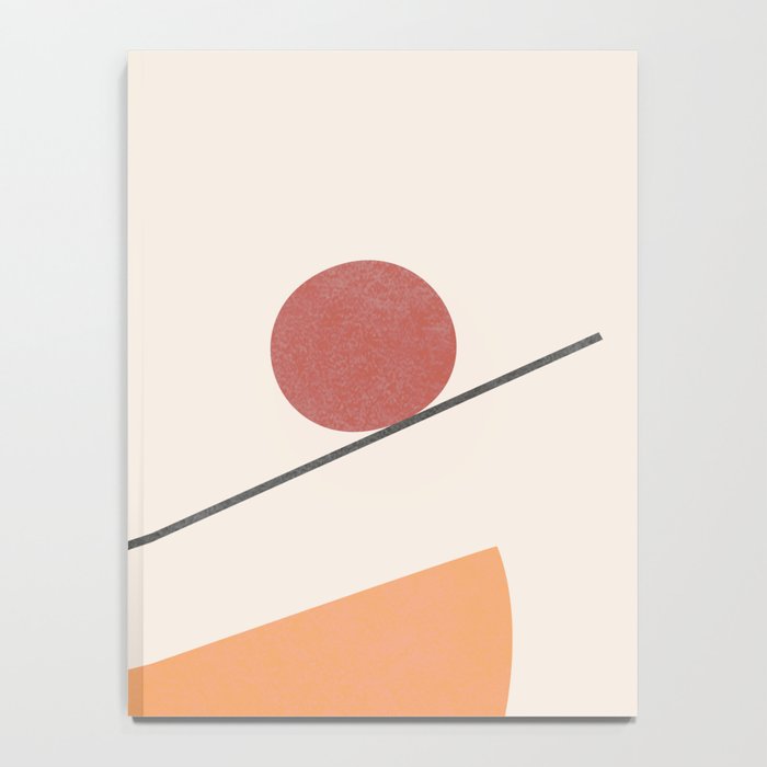 Abstract Minimal Art 01 Notebook Gallery Image 4