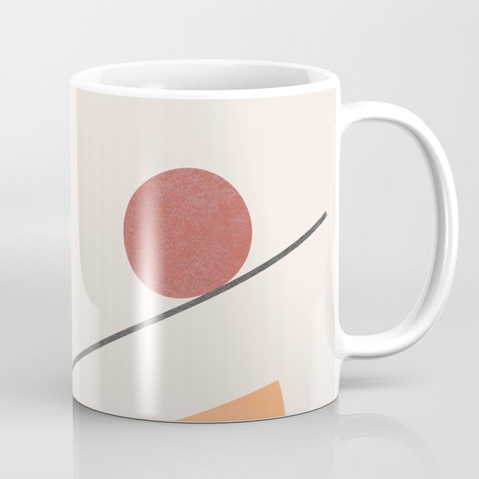 Abstract Minimal Art 01 Coffee Mug Gallery Image 1