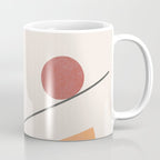 Abstract Minimal Art 01 Coffee Mug Gallery Image 1