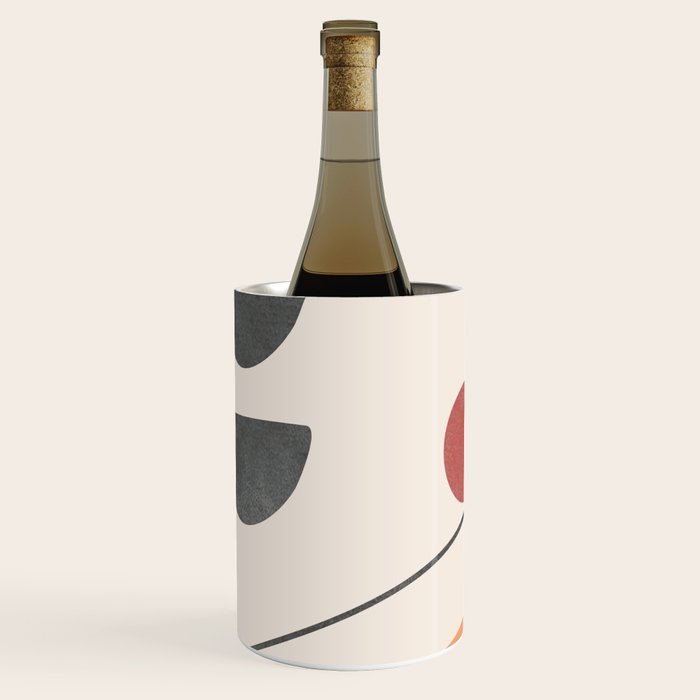 Abstract Minimal Art 01 Wine Chiller Gallery Image 1