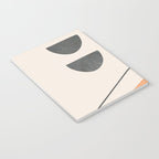 Abstract Minimal Art 01 Notebook Gallery Image 3