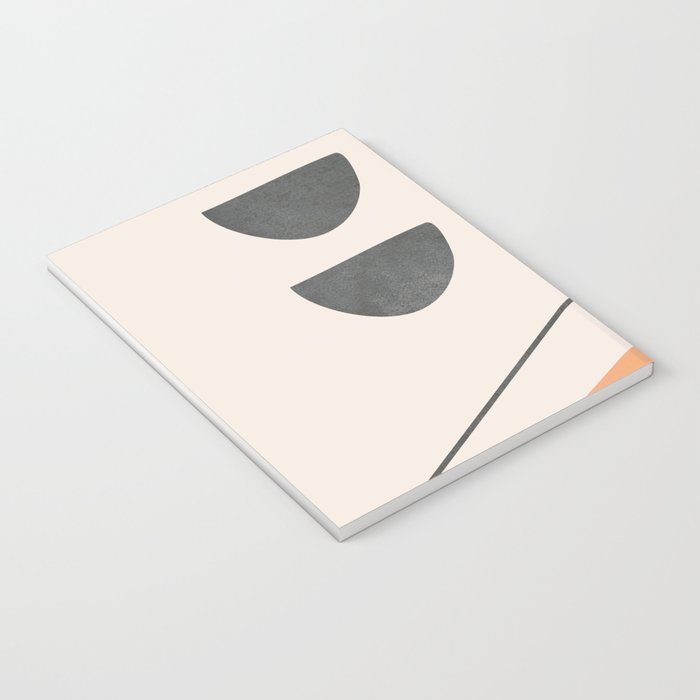 Abstract Minimal Art 01 Notebook Gallery Image 3