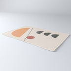 Abstract Minimal Art 01 Rug Gallery Image 3