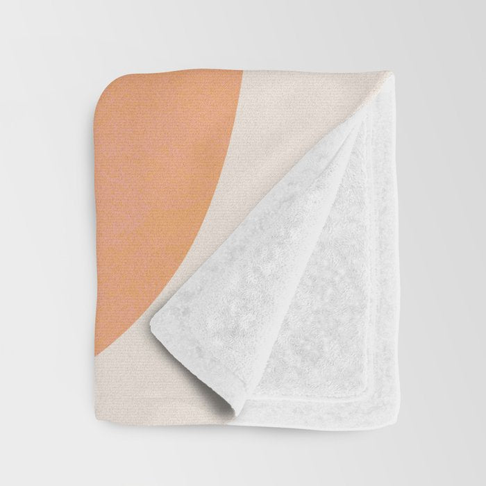 Abstract Minimal Art 01 Throw Blanket Gallery Image 3